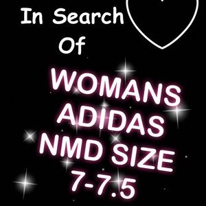 IN SEARCH OF ANY COLOR ADIDAS NMD (r2,r1, or xr1)